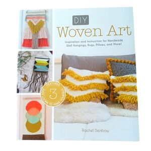 DIY Woven Art: Inspiration and Instruction for Handmade Wall Hangings Paperback